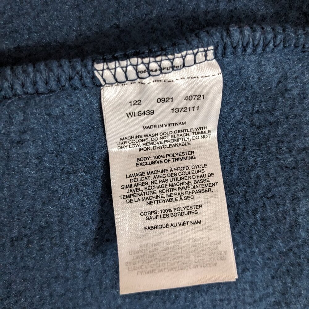 NWT Columbia Womens Full Zip Fleece Jacket Blue Teal  Pockets Sweatshirt M - Picture 12 of 13